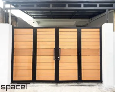 Mặt tiền - Nhà phố 100m2 tại Biên Hòa Đồng Nai - Phong cách Modern Mặt tiền - Nhà phố 100m2 tại Biên Hòa Đồng Nai - Phong cách Modern