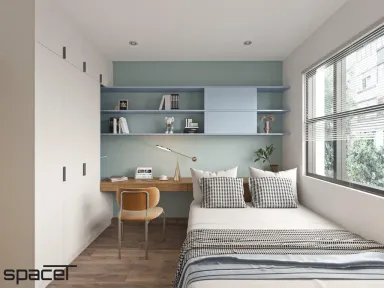 Phòng cho bé - Căn hộ Precia Quận 2 - Phong cách Modern