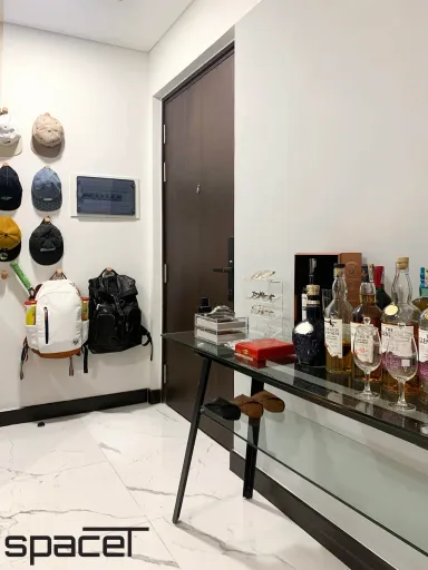 Lối vào - Căn hộ Empire City - Phong cách Modern