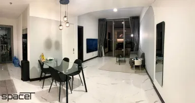Phòng khách Phòng ăn - Căn hộ Empire City - Phong cách Modern
