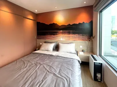 Phòng ngủ - Căn hộ mẫu phong cách Modern (Showroom An Cường)