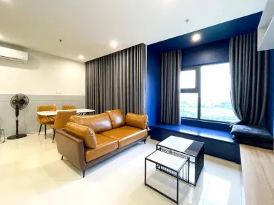Phòng khách Phòng ăn - Căn hộ Vinhomes Grand Park - Phong cách Modern