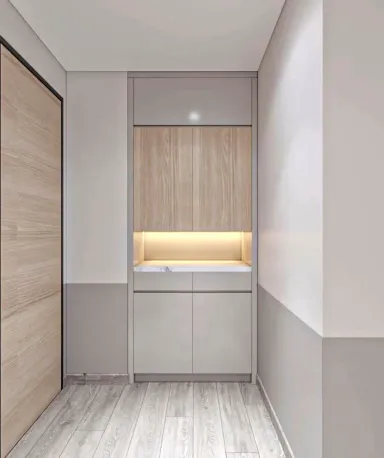 Lối vào - Căn hộ 1PN Midtown Quận 7 - Phong cách Modern