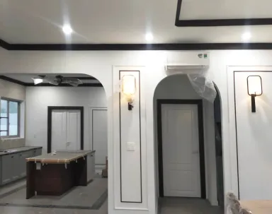 Phòng bếp - Biệt thự liền kề Riviera Cove - Phong cách Indochine