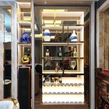 Phòng khách - Biệt thự liền kề Vạn Phúc City - Phong cách Neo Classic