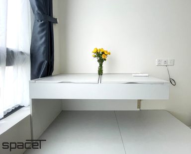  Phòng khách - Căn hộ Hoàng Anh Giai Việt Quận 8 - Phong cách Minimalist 