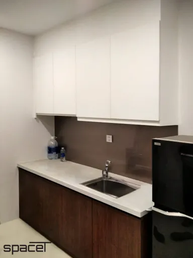 Phòng bếp - Căn hộ Hoàng Anh Giai Việt Quận 8 - Phong cách Minimalist