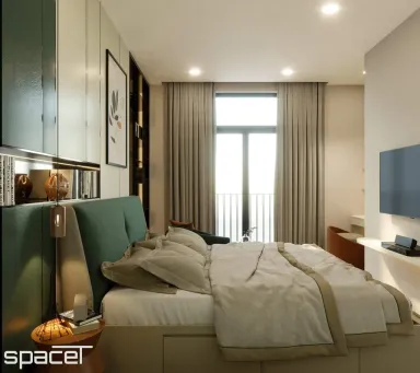 Phòng ngủ - Shophouse The Manhattan Glory (Vinhomes) - Phong cách Modern