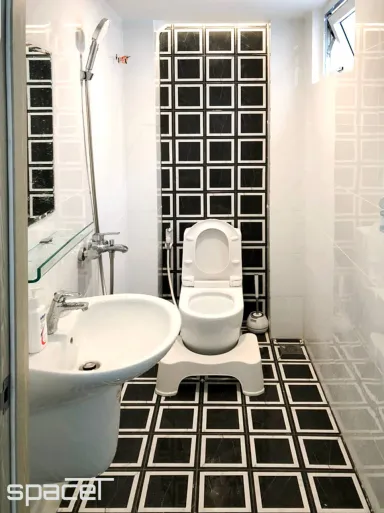 Phòng tắm - Nhà phố đường Nguyễn Đình Chiểu Quận 3 - Phong cách Modern