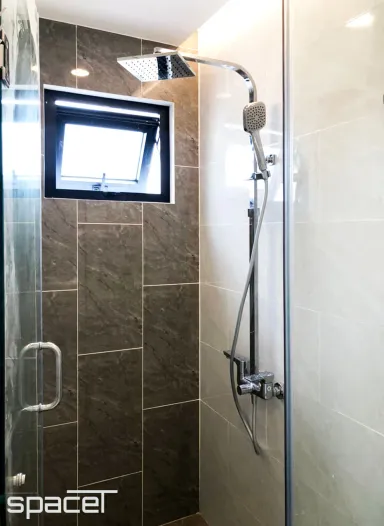 Phòng tắm - Nhà phố đường Nguyễn Đình Chiểu Quận 3 - Phong cách Modern