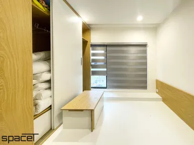 Phòng ngủ - Căn hộ Vinhomes Origami Quận 9 - Phong cách Modern Phòng ngủ - Căn hộ Vinhomes Origami Quận 9 - Phong cách Modern