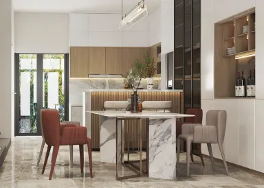 Nhà phố Bà Rịa - Vũng Tàu - Phong cách Modern