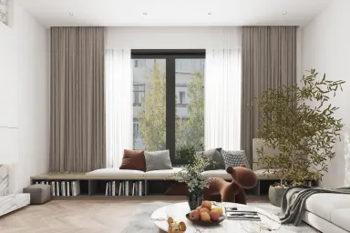 Phòng giải trí - Nhà phố Bà Rịa - Vũng Tàu - Phong cách Modern