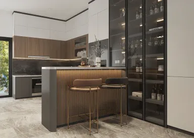 Nhà phố Bà Rịa Vũng Tàu - Phong cách Modern