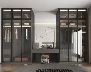 Phòng ngủ - Nhà phố Bà Rịa Vũng Tàu - Phong cách Modern