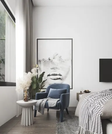 Phòng ngủ - Nhà phố tại Bà Rịa Vũng Tàu - Phong cách Modern
