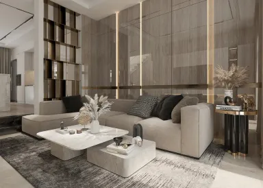 Nhà phố tại Bà Rịa - Vũng Tàu - Phong cách Modern