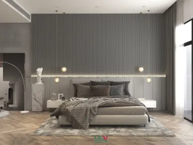 Phòng ngủ - Nhà phố tại Bà Rịa - Vũng Tàu - Phong cách Modern