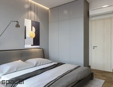 Phòng ngủ - Căn hộ The Ascentia Quận 7 - Phong cách Modern