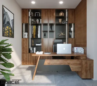 Phòng làm việc - Shophouse The Manhattan Glory - Phong cách Modern