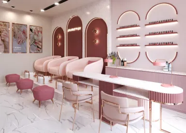 Cửa hàng Nail tại Shophouse The Manhattan Glory