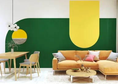Căn hộ PiCity Quận 12 - Phong cách Color Block