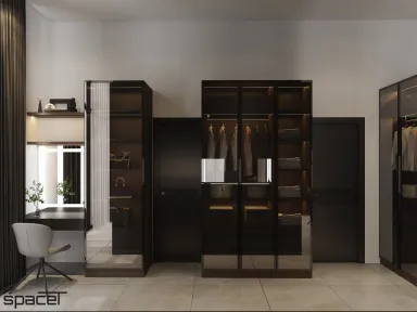 Phòng ngủ - Villa Dầu Tiếng (Bình Dương) - Phong cách Modern