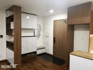 Lối vào - Căn hộ Akari City Q. Bình Tân - Phong cách Japandi