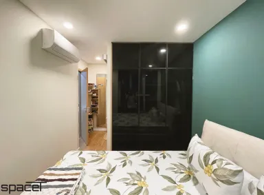 Phòng ngủ - Căn hộ Terra Mia Bình Chánh - Phong cách Modern
