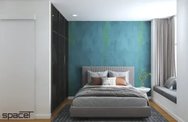 Phòng ngủ - Căn hộ Terra Mia - Phong cách Modern