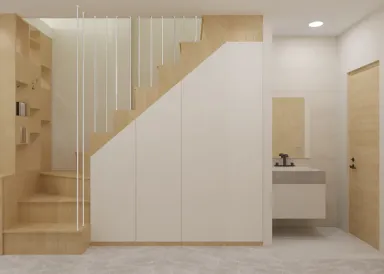 Nhà phố Bình Thạnh - Phong cách Scandinavian