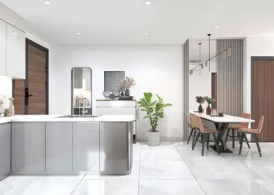 Căn hộ Midtown - Phong cách Modern