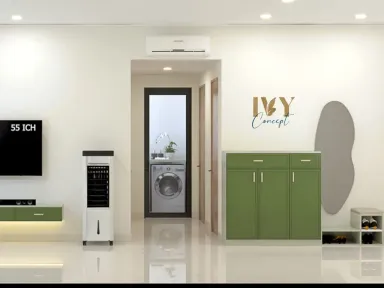 Phòng khách - Căn hộ Citi Esto - Phong cách Modern
