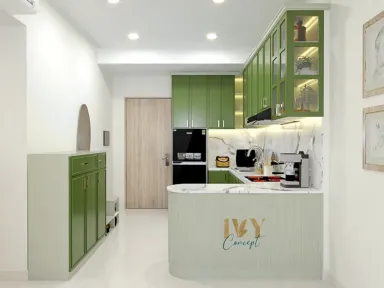 Phòng bếp - Căn hộ Citi Esto - Phong cách Modern