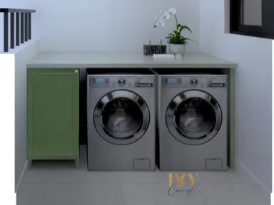 Lô gia Phòng giặt - Căn hộ Citi Esto - Phong cách Modern