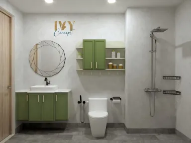 Phòng tắm - Căn hộ Citi Esto - Phong cách Modern