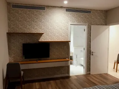 Phòng ngủ - Căn hộ Đảo Kim Cương - Phong cách Modern