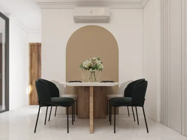 Phòng ăn - Căn hộ Homyland 3 Quận 2 - Phong cách Modern