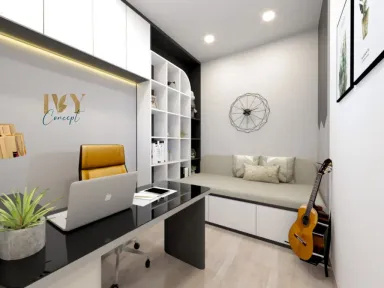 Phòng làm việc Góc thư giãn - Căn hộ Citi Esto Q.2 - Phong cách Modern