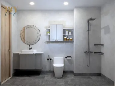 Phòng tắm - Căn hộ Citi Esto Q.2 - Phong cách Modern