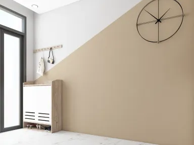 Lối vào - Nhà phố Hoàng Hoa Thám Q. Bình Thạnh - Phong cách Modern