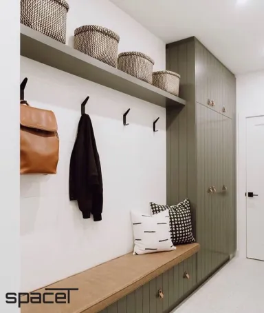 Lối vào - Căn hộ Midtown Quận 7 - Phong cách Modern