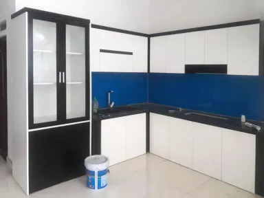 Phòng bếp - Nhà phố Thủ Dầu Một - Phong cách Modern + Minimalist