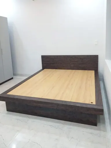 Phòng ngủ - Nhà phố Thủ Dầu Một - Phong cách Modern + Minimalist