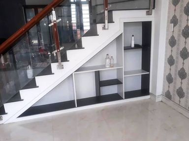  Cầu thang - Nhà phố Thủ Dầu Một - Phong cách Modern + Minimalist 