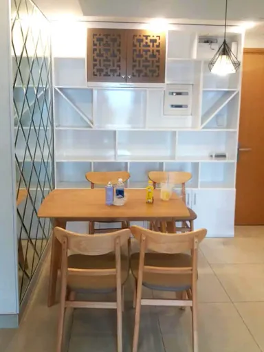 Phòng ăn - Căn hộ Masteri Quận 2 - Phong cách Modern