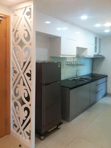 Phòng bếp - Căn hộ Masteri Quận 2 - Phong cách Modern