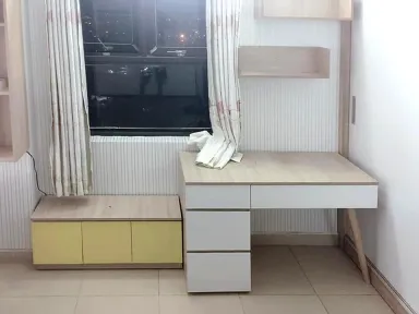 Phòng làm việc - Căn hộ Tân Mai Bình Tân - Phong cách Modern