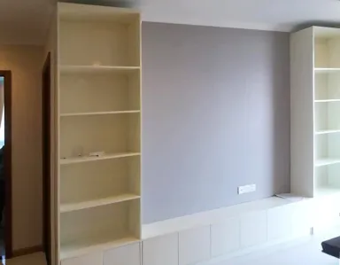 Phòng khách - Căn hộ Vinhomes Quận 9 - Phong cách Modern