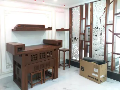 Phòng thờ - Biệt Thự Liền Kề - Phong cách Neo Classic + Modern